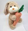 Ty Buddy Veggies the Rabbit Easter Plush