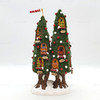 Department 56 North Pole Woods Reindeer Condo 565886