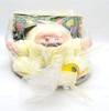 Cabbage Patch Kids 2006 Play Along Bunny Baby Easter Basket Jakks Pacific NEW