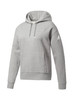 Adidas Women's Fleece Hoodie Gray Heather Small HR8491 NEW