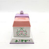 The Lenox Spice Village Butter Dish Fine Porcelain 1994 NEW