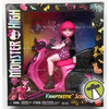 Monster High Draculaura Vamptastic Scooter Doll And Vehicle Playset Mattel 2025