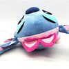 Disney Stitch Plush in Cheshire Cat Costume Comic Con 2023 Exclusive