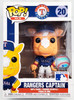 Funko POP MLB Texas Ranger's Captain 20 Vinyl Figure