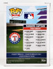 Funko POP MLB Texas Ranger's Captain 20 Vinyl Figure