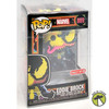 Funko POP Marvel Venom Eddie Brock Venom 869 Black Light Bobble Head Figure
