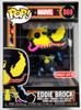 Funko POP Marvel Venom Eddie Brock Venom 869 Black Light Bobble Head Figure