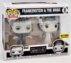 Funko POP Universal Monsters Frankenstein & The Bride 2 Pack Vinyl Figure