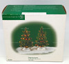 Department 56 Frosty Light Trees Fiber Optic Set of 2 Village Accessories