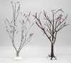 Department 56 Village Winter Birch Trees Village Accessories Lot of 2 #5216-7