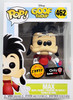 Funko Pop! 462 Disney Goof Troop Max Vinyl Figure GameStop Exclusive 2018 Chase