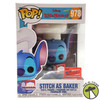 Funko POP Disney Lilo & Stitch 978 Stitch As Baker Vinyl Figure NYCC 2020