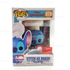 Funko POP Disney Lilo & Stitch 978 Stitch As Baker Vinyl Figure NYCC 2020