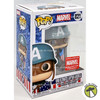 Funko POP Marvel WWII Ultimates Captain America 821 Bobble Head Figure