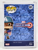 Funko POP Marvel WWII Ultimates Captain America 821 Bobble Head Figure