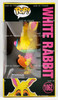 Funko POP Disney Alice in Wonderland White Rabbit 1062 Blacklight Vinyl Figure