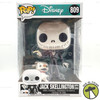 Funko POP Disney Nightmare Before Christmas Jack Skellington With Zero Figure