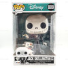 Funko POP Disney Nightmare Before Christmas Jack Skellington With Zero Figure