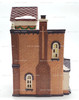 Department 56 Print Shop & Village News Snow Village Lighted Building 54259