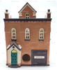 Department 56 Print Shop & Village News Snow Village Lighted Building 54259
