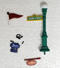 Department 56 Sesame Street at the North Pole North Pole Series 56799