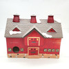 Department 56 Red Barn The Original Snow Village Lighted Building 50814