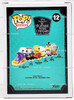 Funko POP Trains The Nightmare Before Christmas Clown in Jack in The Box Cart