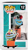 Funko POP Trains The Nightmare Before Christmas Clown in Jack in The Box Cart
