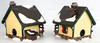Department 56 Fisherman's Nook Cabins Snow Village #54615U