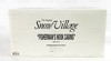 Department 56 Fisherman's Nook Cabins Snow Village #54615U