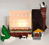 Department 56 Village Greenhouse The Original Snow Village Lighted Building 5402