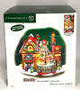 Department 56 North Pole M&M's Candy Factory Lighted Building w/ Movement 56773