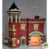 Department 56 Fire Station #3 The Original Snow Village Collection No. 54842