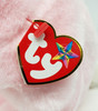 Ty Buddy Hoppity the Bunny Pink Easter Plush 14 Inch