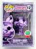 Funko POP Art Series Scooby Doo Purple Bats Artist Series 12 Vinyl Figure
