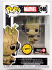 Funko POP Marvel Gamer Groot Standing 540 Vinyl Bobble Head Figure