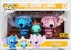Funko POP Disney's Lilo & Stitch Stitch Scrump and Angel Vinyl Figure Set