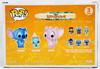 Funko POP Disney's Lilo & Stitch Stitch Scrump and Angel Vinyl Figure Set