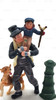 Department 56 Bob Cratchit and Tiny Tim A Christmas Carol Dickens' Village