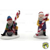 Department 56 Candy Cane Elves Heritage Village Collection 56390