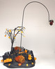 Department 56 Up, Up, & Away Witch Village Halloween Accessories Animated 52711