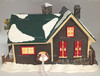 Department 56 Fisherman's Nook Resort The Original Snow Village #5460-7 Lighted