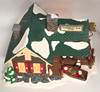 Department 56 Fisherman's Nook Resort The Original Snow Village #5460-7 Lighted