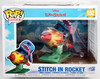 Funko POP Rides Lilo and Stitch Stitch in Rocket 102 Vinyl Figure