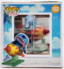 Funko POP Rides Lilo and Stitch Stitch in Rocket 102 Vinyl Figure