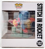 Funko POP Rides Lilo and Stitch Stitch in Rocket 102 Vinyl Figure