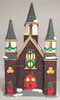 Department 56 St. Luke's Church The Original Snow Village Lighted Building 54216