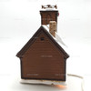 Department 56 Snow Village The Little Brown Church In The Vale Building 4025322