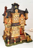 Department 56 All Hallow's Eve Barleycorn Manor Lighted Building 58731
