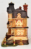 Department 56 All Hallow's Eve Barleycorn Manor Lighted Building 58731